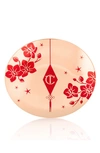 Charlotte Tilbury Airbrush Flawless Finish Setting Powder In 4 Deep