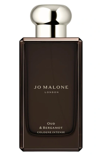 JO MALONE LONDON OUD & BERGAMOT COLOGNE INTENSE, 3.4 OZ