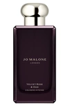 JO MALONE LONDON VELVET ROSE & OUD COLOGNE INTENSE, 3.4 OZ