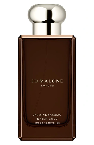 JO MALONE LONDON JASMINE SAMBAC & MARIGOLD COLOGNE INTENSE, 3.4 OZ