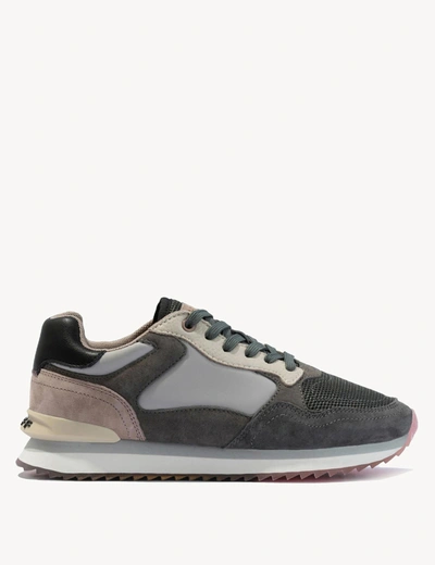 Hoff Seoul Panelled Trainers In Gray