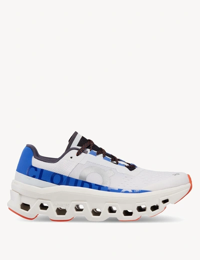 On Running Cloudmonster Lace-up Sneakers In Grey