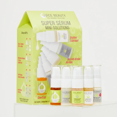 Juice Beauty Super Serum Mini-solutions Kit