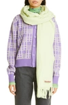 ACNE STUDIOS CANADA FRINGE SCARF