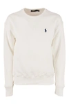 Polo Ralph Lauren Relaxed Fit Eco-conscious Sweatshirt With Subtle Logo In Multi