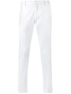 DONDUP DONDUP STRAIGHT JEANS - WHITE,UP235BS015UPTD11917188