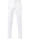 Dondup Gaubert Trousers - White In White