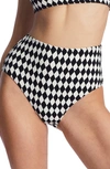 BILLABONG DIAMOND DAZE HIGH WAIST BIKINI BOTTOMS
