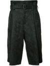 AGANOVICH BELTED CROPPED TROUSERS,TR02511935400