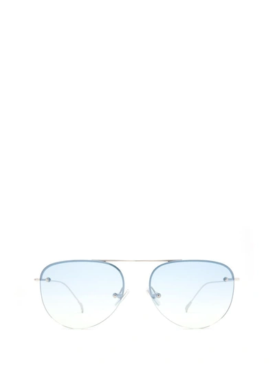 Eyepetizer Player Silver Sunglasses
