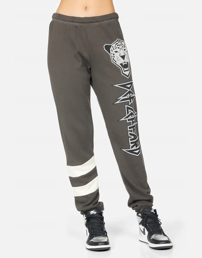 Lauren Moshi Henrietta Tiger Def Leppard In Vintage Black/ivory