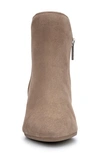 Aquatalia Kaylani Pointed Toe Bootie In Light Taupe