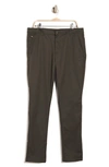 Vintage 1946 Flat Front Performance Pants In Olive