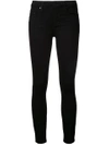 NOBODY DENIM GEO SKINNY ANKLE LUXE BLACK,P672811886024