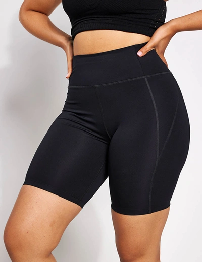 Girlfriend Collective Bike Shorts In Black