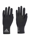 Adidas Originals Aeroready Gloves In Black