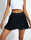Alo Yoga Aces Tennis Skirt In Black