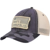 COLOSSEUM COLOSSEUM CHARCOAL NAVY MIDSHIPMEN OHT MILITARY APPRECIATION UNITED TRUCKER SNAPBACK HAT