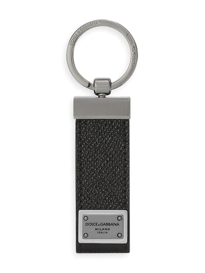 Dolce & Gabbana Key Tag Accessories In Black