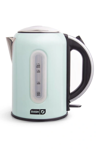 Dash Rapid Kettle In Aqua