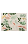 LORENA CANALS BOTANIC PLANTS WASHABLE COTTON RUG