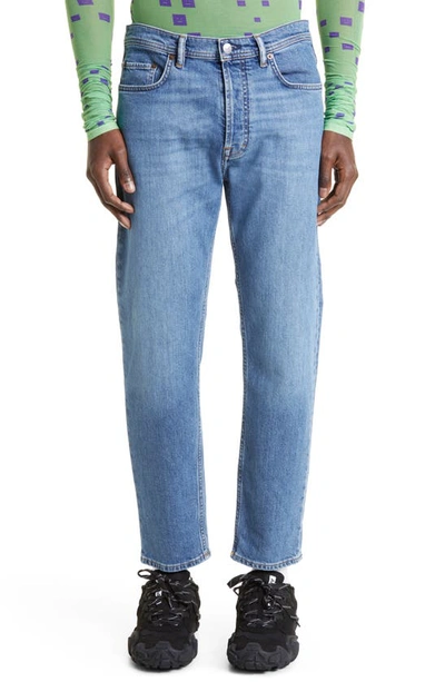 Acne Studios Blue River Jeans In Mid_blue