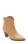 Isabel Marant Darizo Leather Ankle Boots In Natural