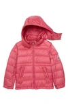 MONCLER KIDS' DALLES HOODED DOWN PUFFER JACKET