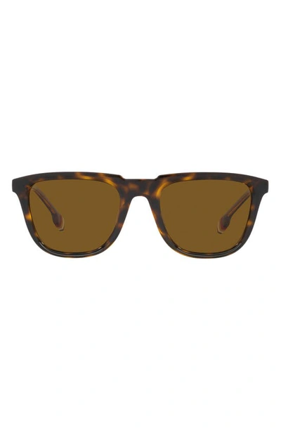 Burberry Man Sunglasses Be4381u George In Brown