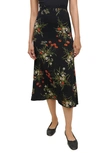 REFORMATION BEA MIDI SKIRT