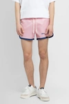Palm Angels Miami Shorts In Pink