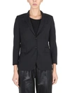 Saulina Basic Stretch Jacket In Black