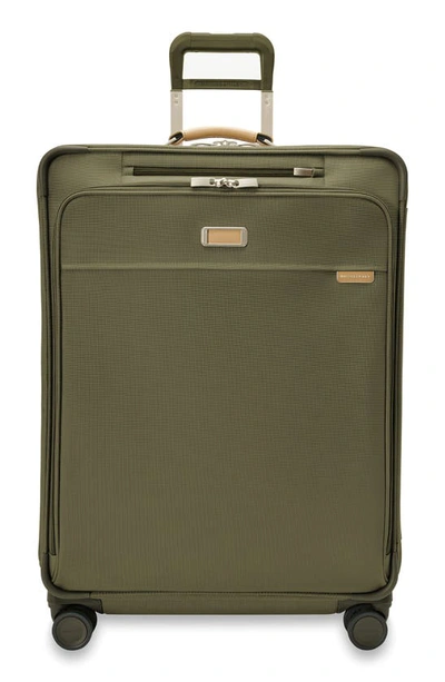 BRIGGS & RILEY BASELINE 29-INCH LARGE EXPANDABLE SPINNER SUITCASE