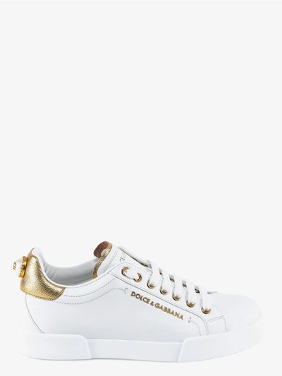 Dolce & Gabbana Trainer S In White