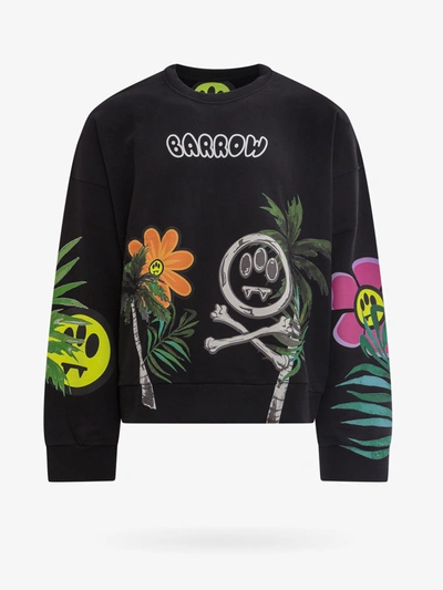 Barrow Sweatshirt In Black