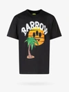 Barrow Logo-print Short-sleeved T-shirt In Nero