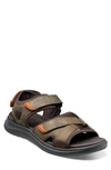 Nunn Bush Rio Vista River Sandal In Olive
