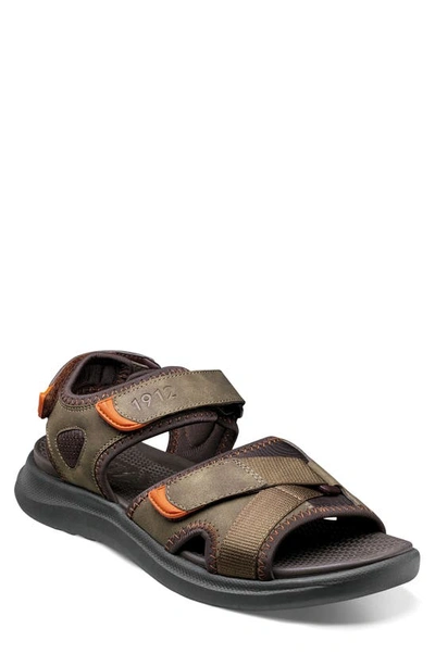 Nunn Bush Rio Vista River Sandal In Olive