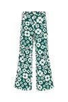 Marni X Carhartt Floral Printed Jeans In  Green