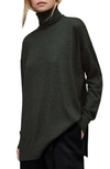 ALLSAINTS GALA MERINO WOOL TURTLENECK SWEATER