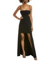 HALSTON ASHER GOWN