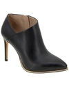 Bcbgeneration Hadix Womens Faux Leather Side Zip Ankle Boots In Black