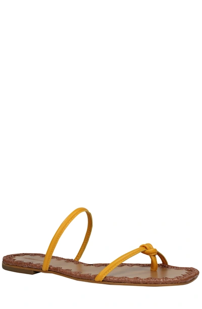 Bcbgmaxazria Bali Thong Sandal In Yellow