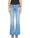 Frame Le Easy High Rise Flare Leg Jeans In Colorado In Blue