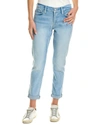 Frame Le Crop Mini Boot Jeans In Blue