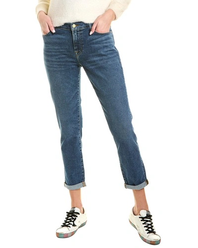 Frame True Straight Riverwalk Jean In Blue