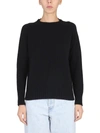 Stefano Mortari Wool Jersey. In Black