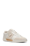 Clarks Craft Match Sneaker In White