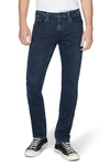 Paige Mens Jenkins Lennox Belt-loop Slim-fit Stretch-denim Jeans In Jenkins