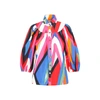 Pucci Printed Cotton-poplin Shirt In Multicolour